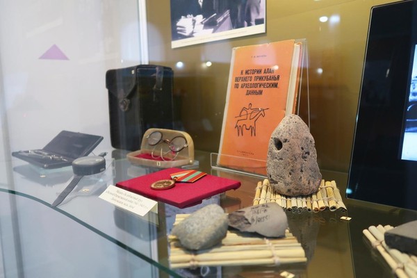 Выставка «Археолог Т. М. Минаева»