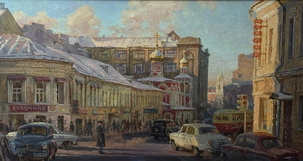 Персональная выставка Бориса Ведерникова