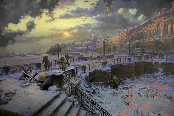 «Непобежденный Ленинград»
