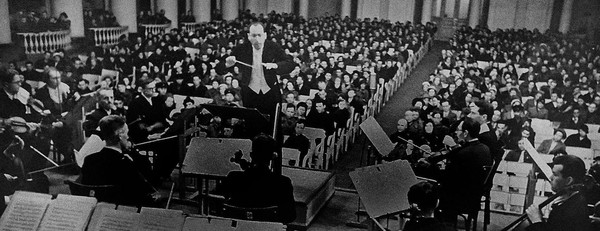 Беседа «Ленинградская симфония – музыка подвига»