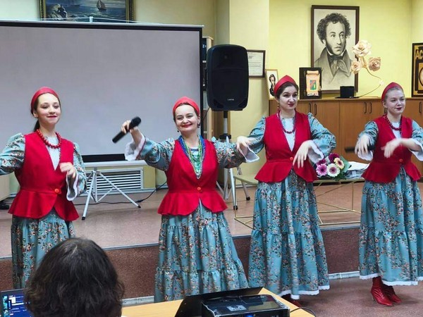 Концертная программа «Музыкальные встречи друзей»