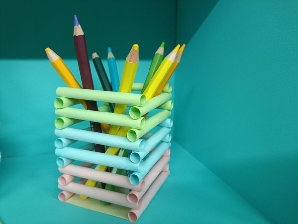 Мастер-класс «Подставка для карандашей»