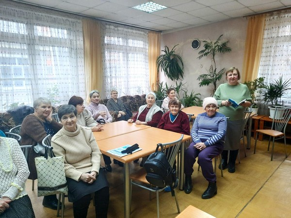 Литературный час «Любимые строки Рубцова»