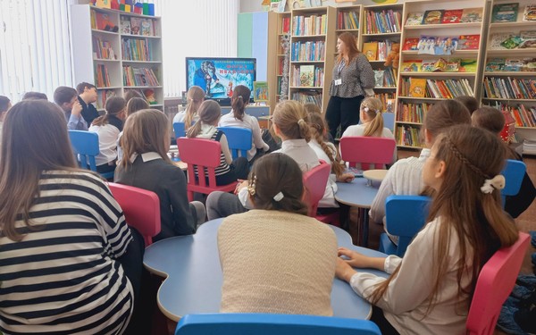 Литературный лабиринт «По следам Мороза Ивановича»