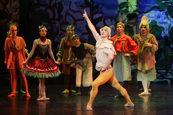 Спектакль «Чиполлино»