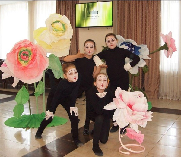 Театральный урок