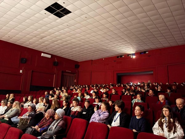 Заседание Брянского молодёжного киноклуба