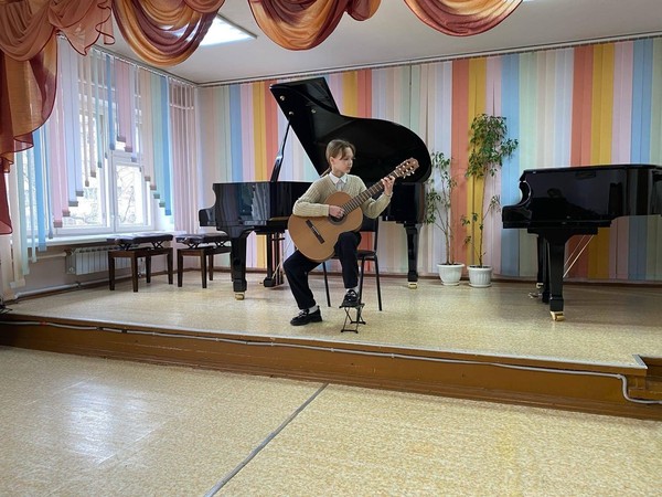 Мастер-класс «Импровизация на гитаре»