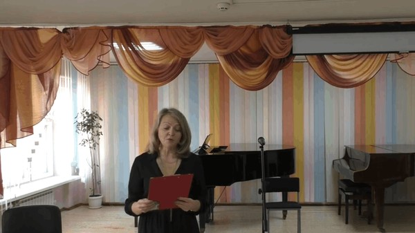 Лекция «Влияние музыки на восприятие сцен и персонажей»