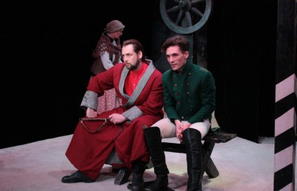 Любовь, странствия прапорщика Гринева