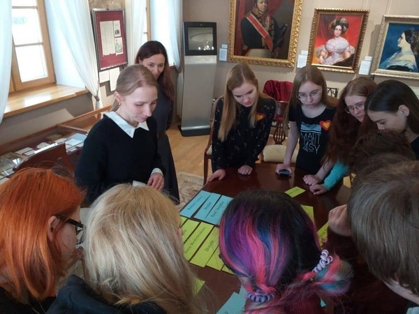 Программа «Салонные игры на английском языке»