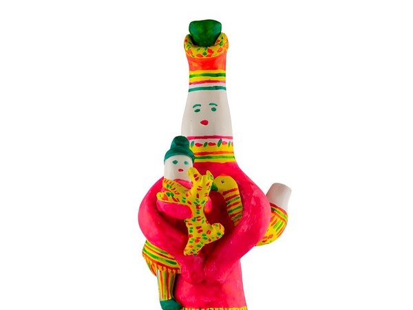 Виртуальная выставка «Барыня с ребенком»