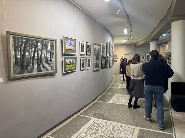 Экспозиция «Январская выставочная волна»