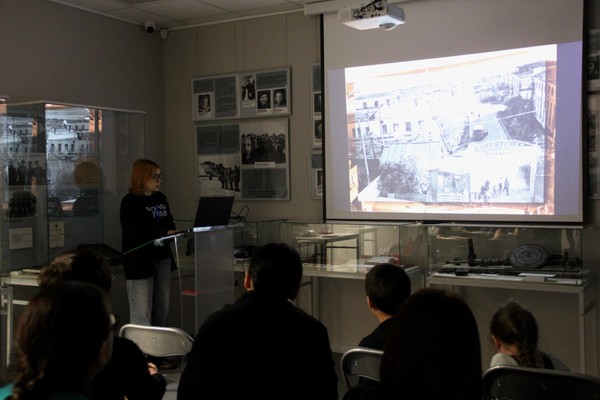 Музейное занятие «Пять историй о героях Сталинградской битвы»