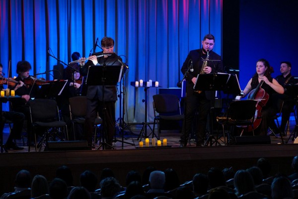 Концерт «Романтический вечер при свечах. Love Story»