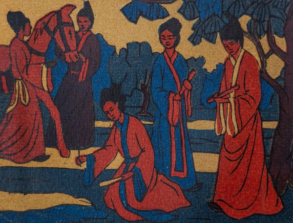 Выставка «История любви давно минувшей»