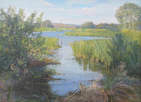 Мемориальная художественная выставка памяти таганрогской художницы Светланы Сергеевой