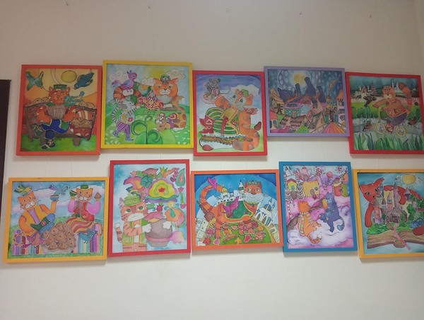 Выставка «Яркий батик»