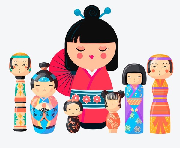 Выставка «Японская традиционная игрушка»