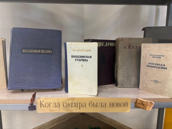 Литературно-урбанистическая конференция «Салтыков и Щедрин» для школьников 8–11-х классов
