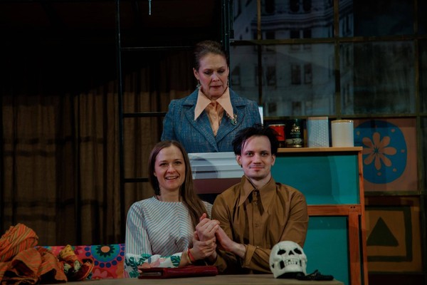 Спектакль «Бабочки свободны»