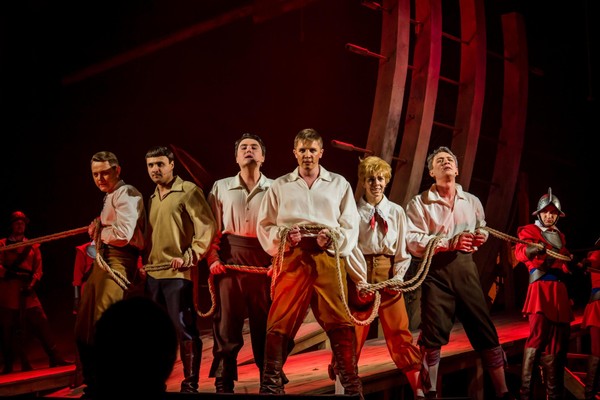 Мюзикл «Одиссея капитана Блада»