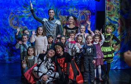 Цокотуха-именинница