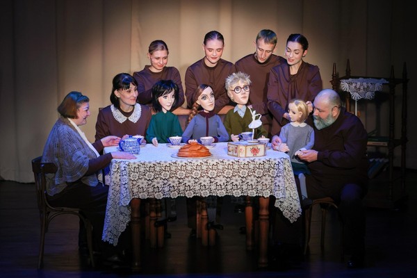 Спектакль «Дневник ленинградской школьницы»