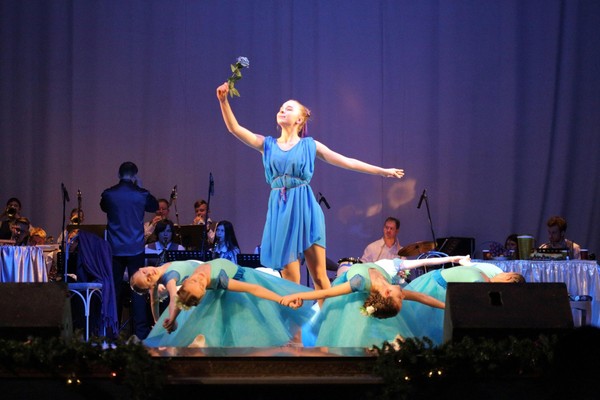 Концерт «С моею жизнью светлой нитью связано»