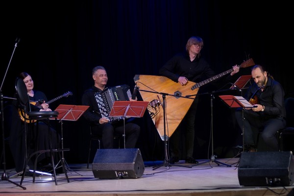 Концерт Губернаторского ансамбля солистов «Старгород»