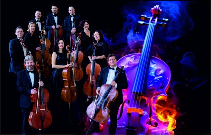 Симфонические рок-хиты на виолончелях