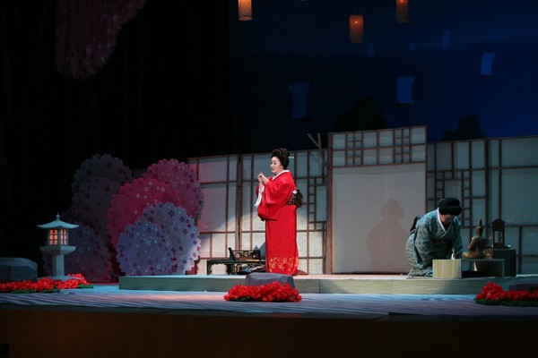 Опера «Мадам Баттерфляй»