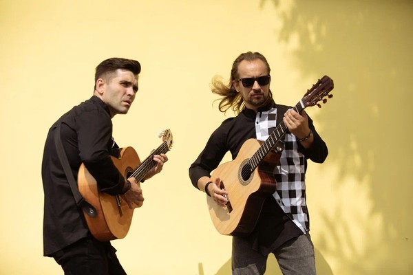 Дуэт Аранхуэс. Гитарная феерия