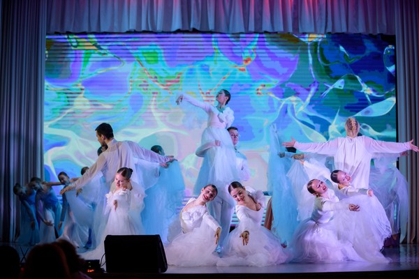 Хореографический спектакль «Грани хрустального сердца»