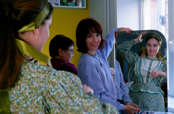 Иммерсивная лекция «Дядя Ваня вышел в сад»