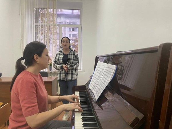 Мастер-класс по вокальному искусству