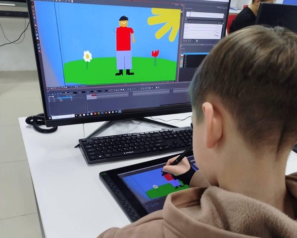 Мастер-класс «Анимационная лаборатория»