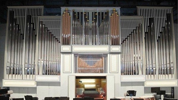 Открытие XIV Международного фестиваля органной музыки имени Л. И. Ройзмана