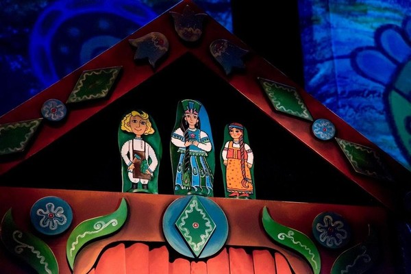 Спектакль «Каменный цветок»