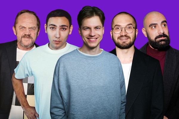 Stand-up от опытных комиков