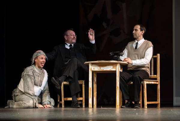 Спектакль «Собачье сердце»