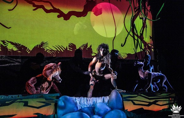 Спектакль «Маугли»