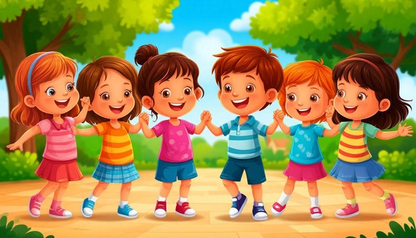 Интерактивная программа «Нет границ у друзей»