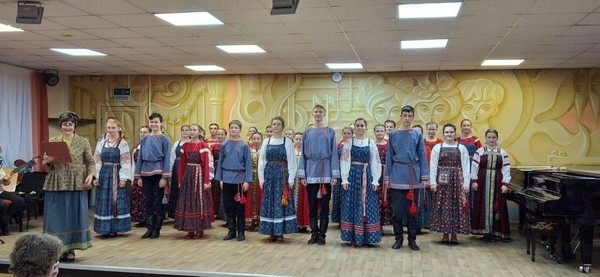 Концерт «Святочные увеселения. Колядки на Святки»