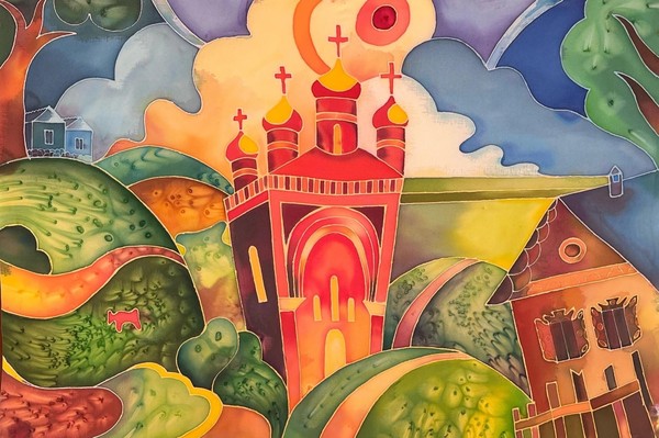 Международная выставка-конкурс «Образы изменчивых фантазий»