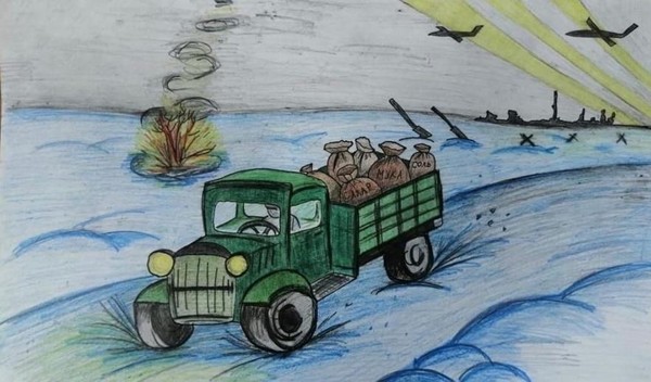 Исторический час «Дорогу жизни вечно будем помнить…»