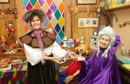 Путешествие по стране Буратинии