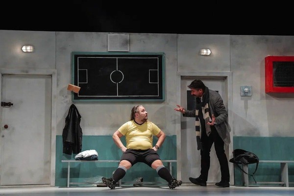 Спектакль «Шпинат с жареной картошкой»