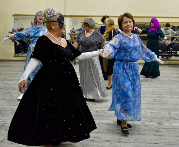 Зимний бал любительского коллектива «ТАНЦSTART»