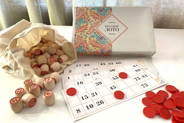 «Русское лото» игра в лото, в рамках программы «Активное долголетие»